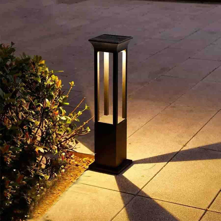 Solcelle Have Stilampe - Udendørs LED Lampe