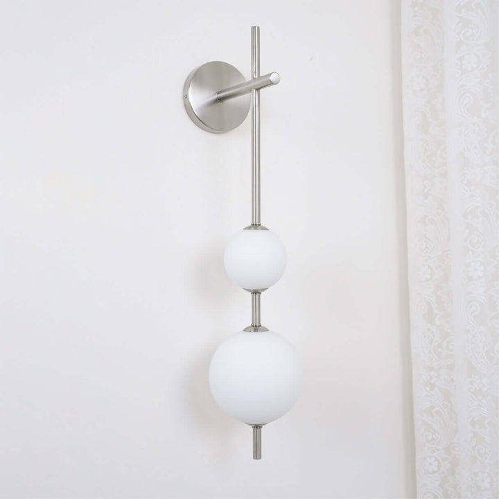 Elegant Globe Væglampe i Glas