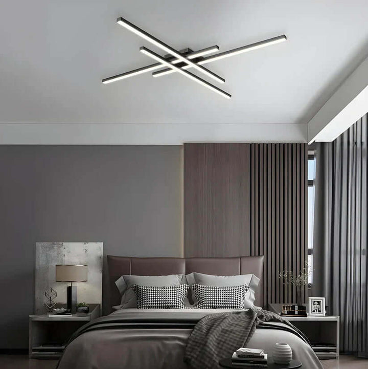 Moderne LED-loftslampe | Design-loftsbelysning