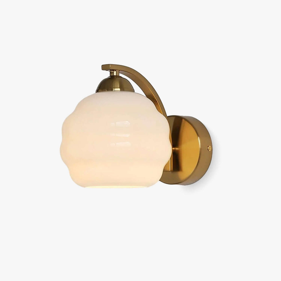 Art Deco Væglampe i Vintage Stil