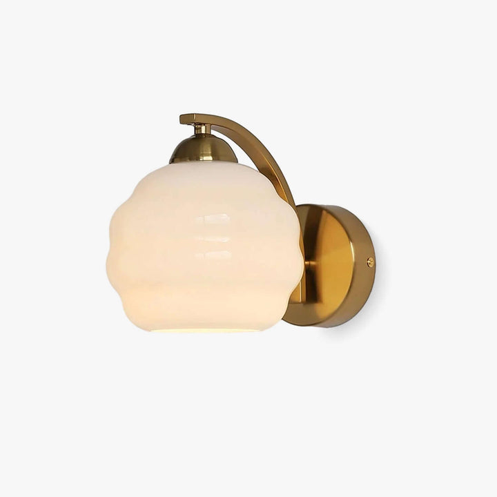 Art Deco Væglampe i Vintage Stil