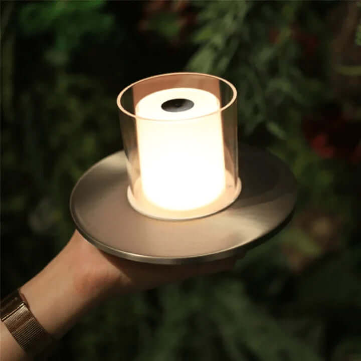 Flammeløs LED Induktionslampe - 16cm
