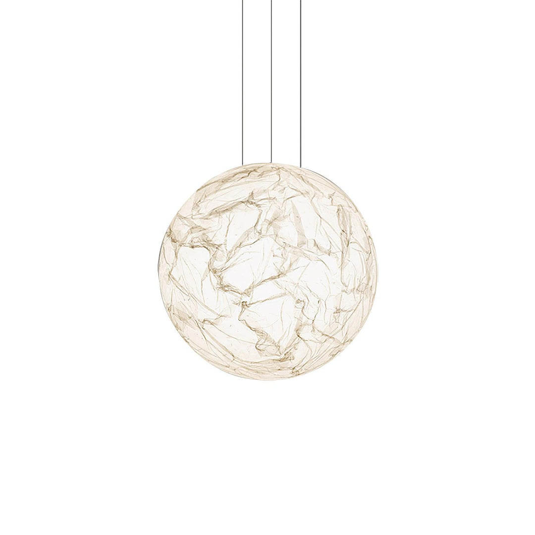 Elegant Silke Pendel Lampe - 3 Størrelser