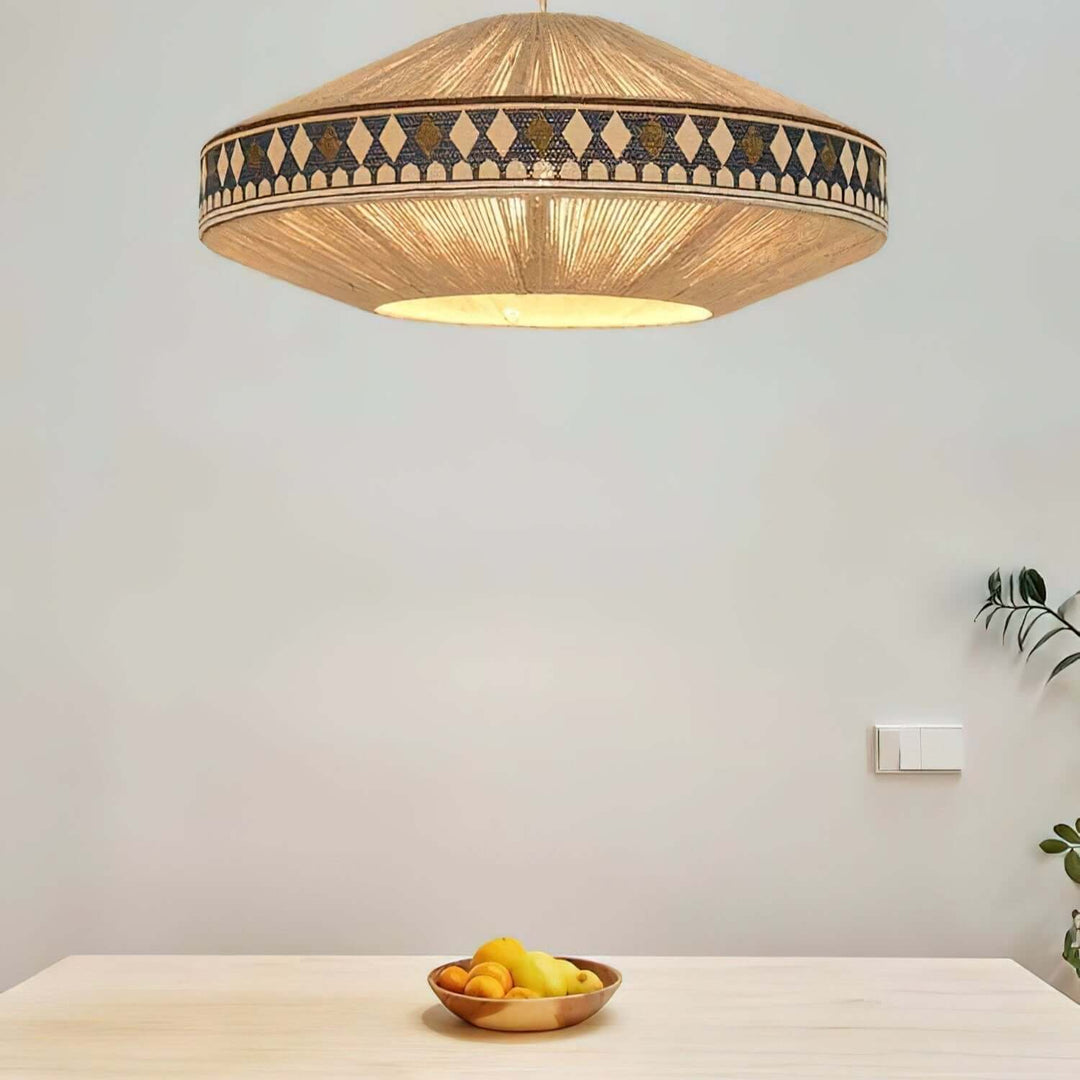 Boheme Pendellampe med Frynser