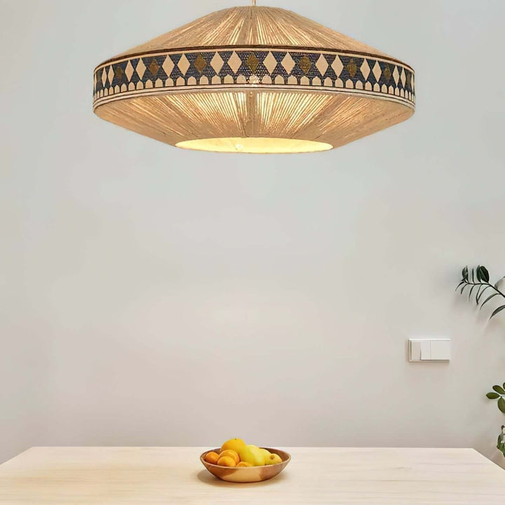Boheme Pendellampe med Frynser