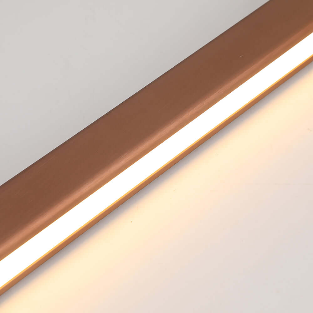 Moderne LED Pendellampe i Metal & Akryl - 4 Størrelser