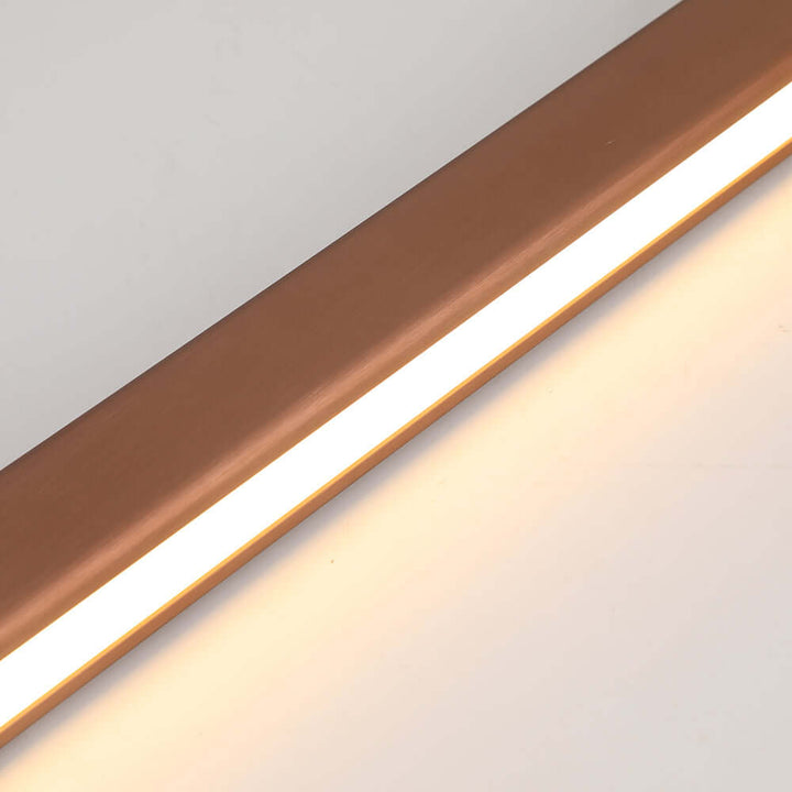 Moderne LED Pendellampe i Metal & Akryl - 4 Størrelser