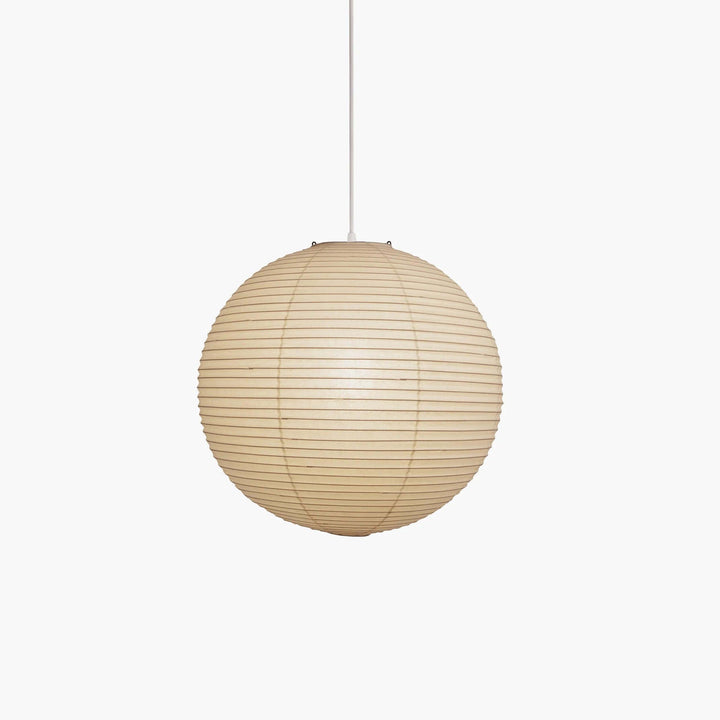 Håndlavet Papir Pendellampe - Elegant Lys