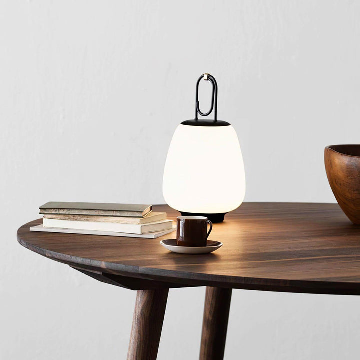 Genopladelig LED Bordlampe | Bærbar Lanterne