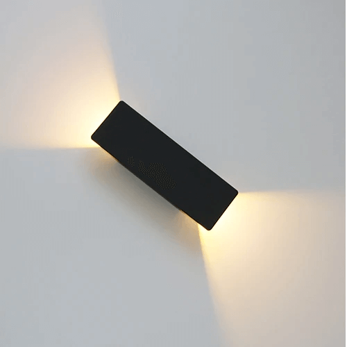 LED Væglampe Op/Ned - Indendørs - Moderne Design