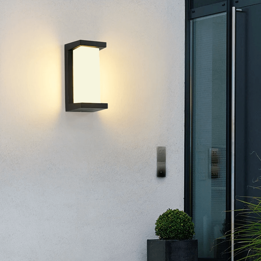 LED Væglampe med Bevægelsessensor