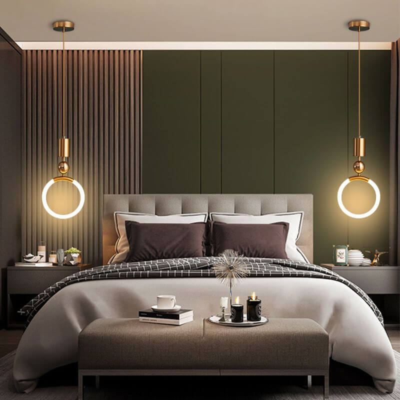 Moderne LED-Pendellampe i Skandinavisk Design