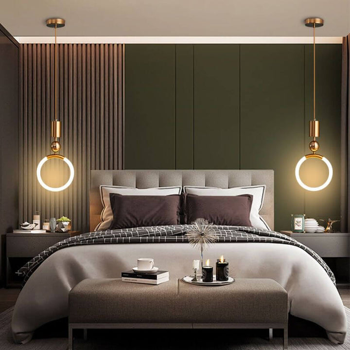 Moderne LED-Pendellampe i Skandinavisk Design