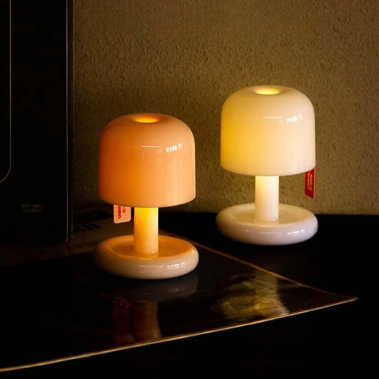 Mini Solnedgangslampe - Bærbar LED Stemningslampe