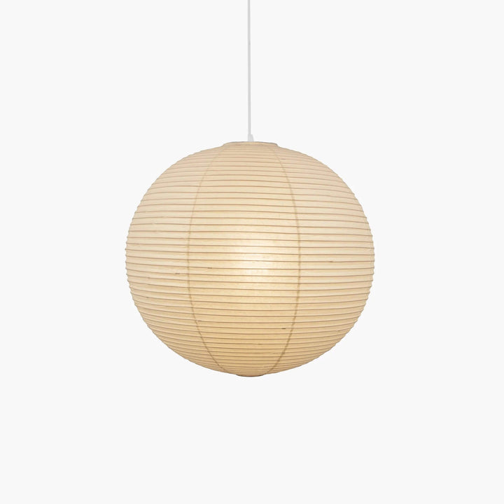 Håndlavet Papir Pendellampe - Elegant Lys