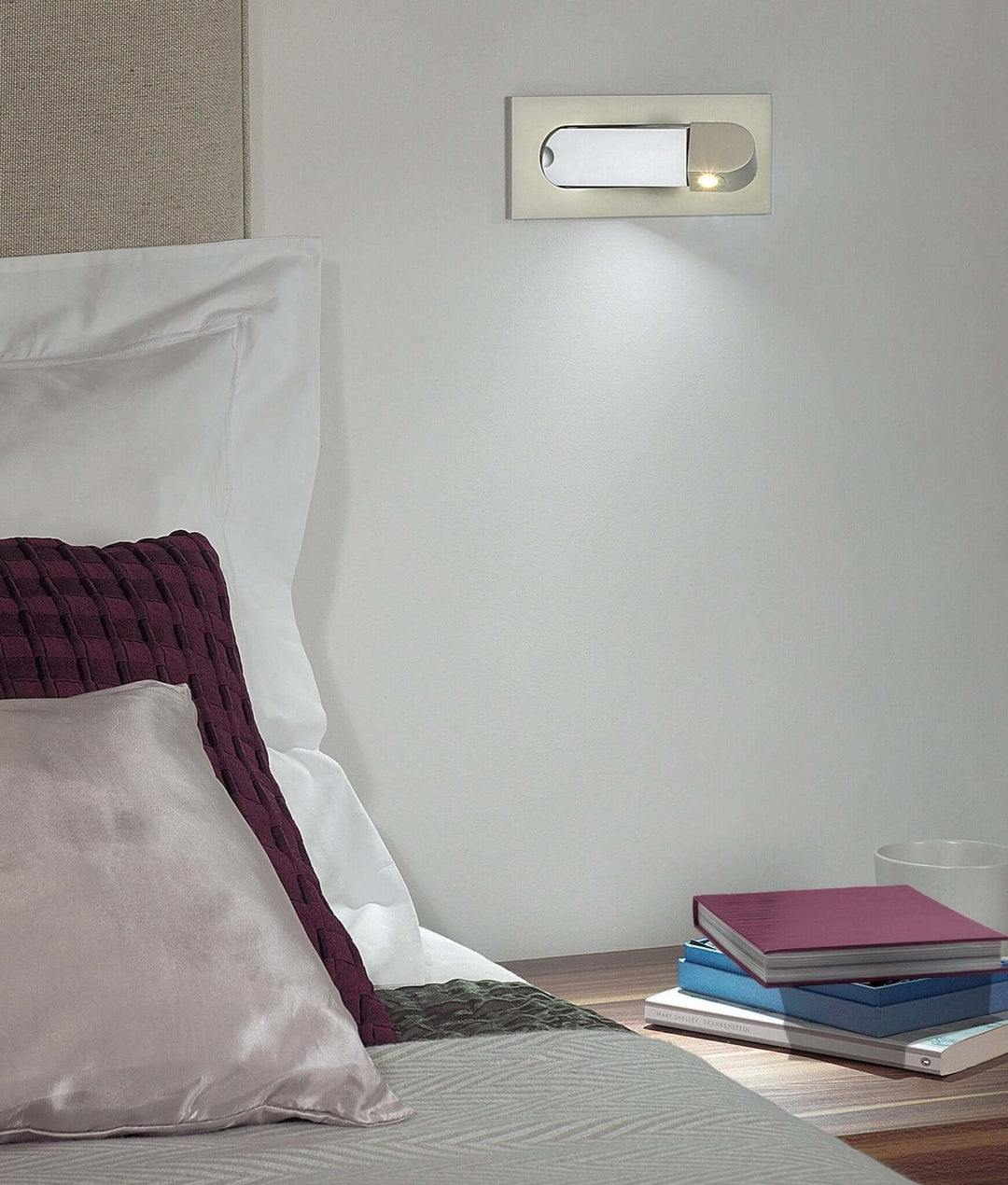 Justerbar LED Sengebordslampe