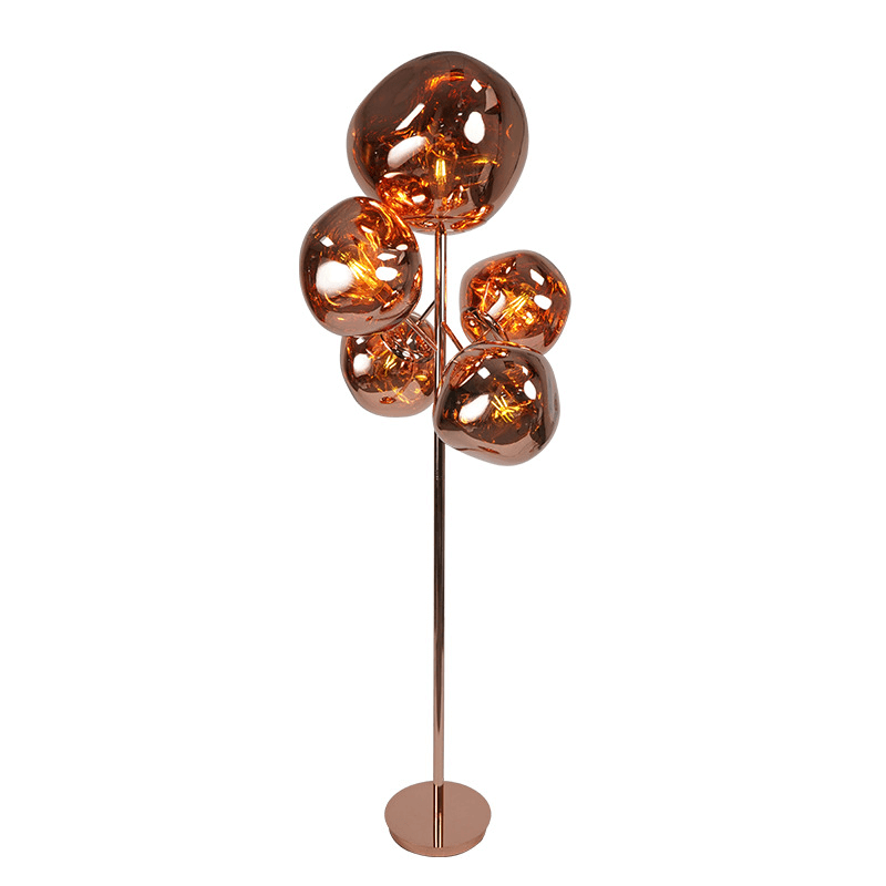 Moderne Gulvlampe med Unikt Design