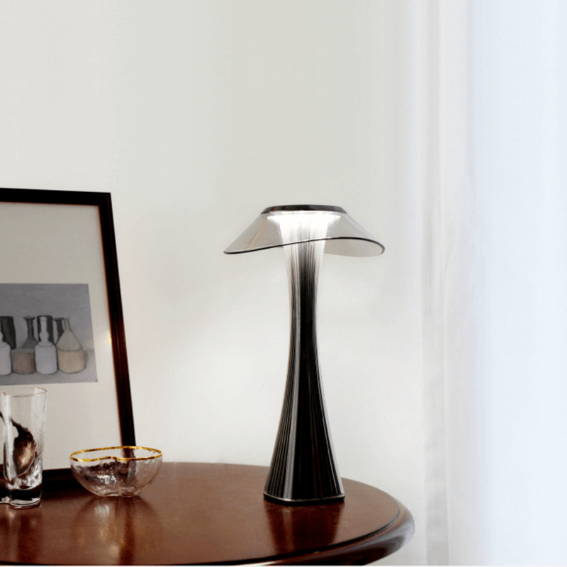 LED Diamant Bordlampe Krystal Lampe