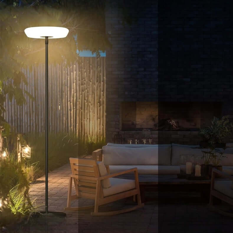 Solcellelampe Udendørs - Stilfuld Havebelysning