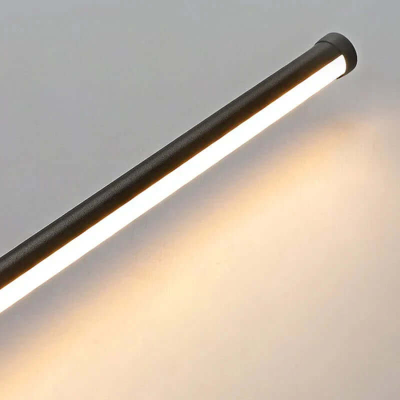 Slank LED Udendørslampe - Vandtæt Havebelysning