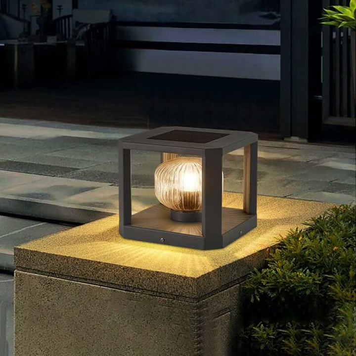 Solcelle Havebelysning - Udendørs LED Lampe
