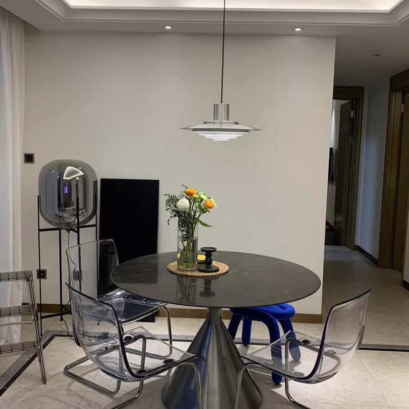 Moderne LED Pendellampe i Aluminium - 35cm