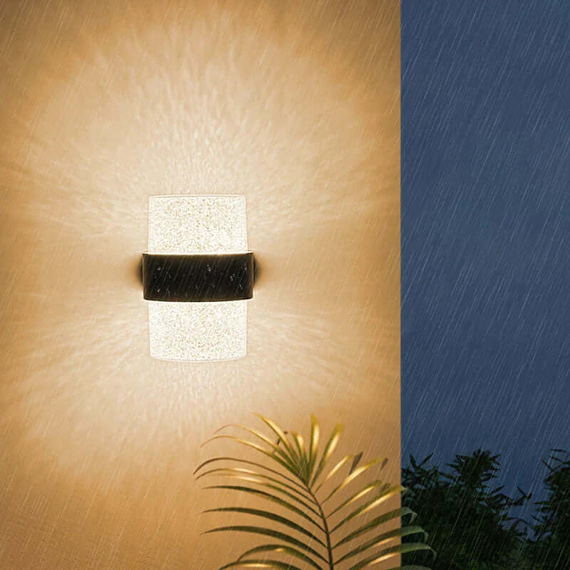 Udendørs LED Væglampe - 13,2cm x 10,5cm