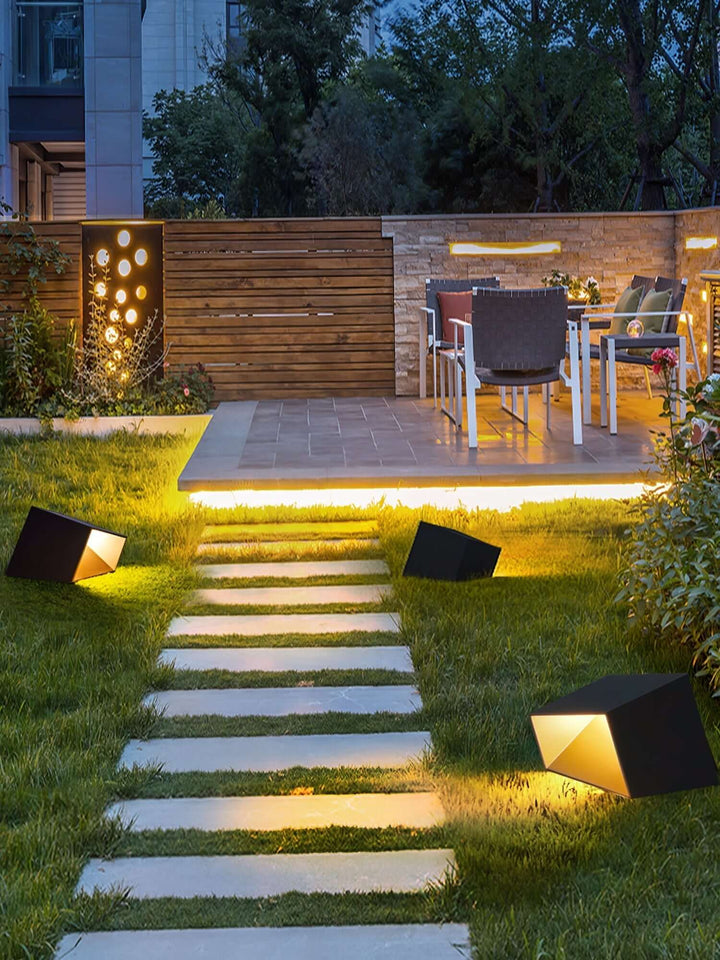 Solcelle Havekugle - LED Udendørslampe
