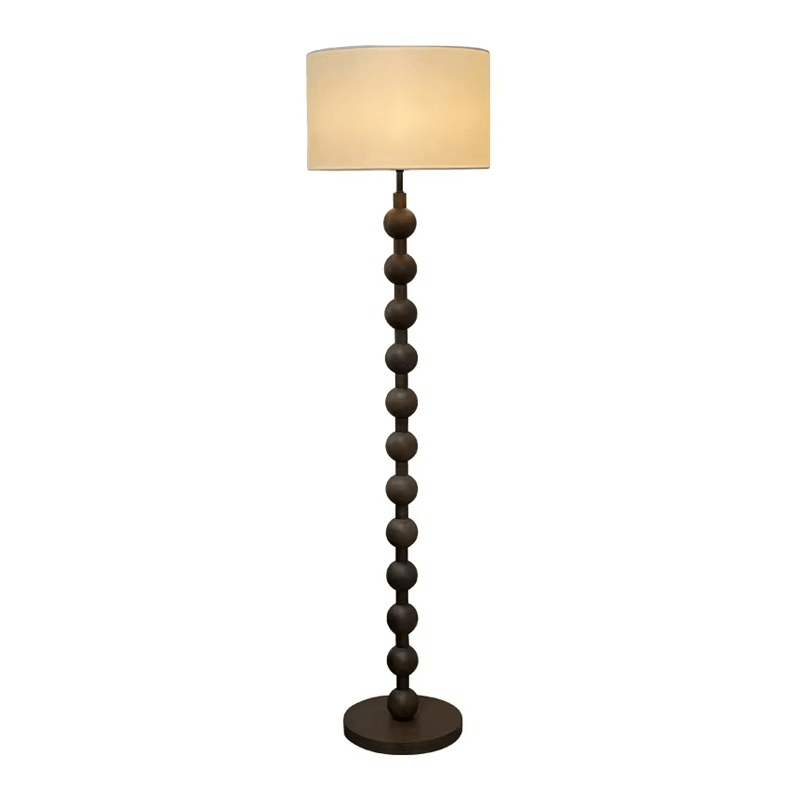 Elegant Gulvlampe i Træ - Japandi Stil