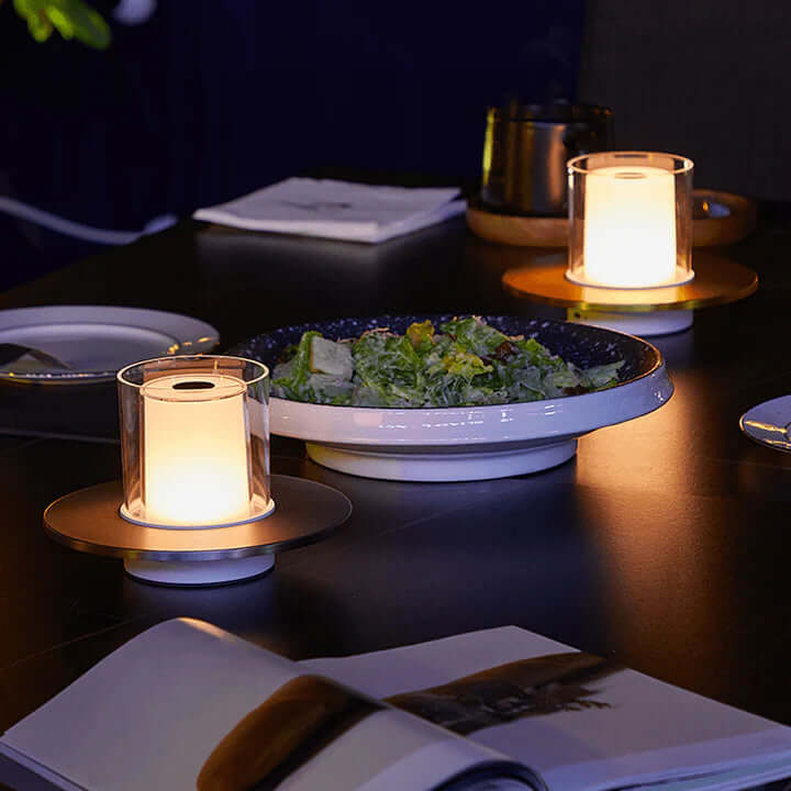 Flammeløs LED Induktionslampe - 16cm