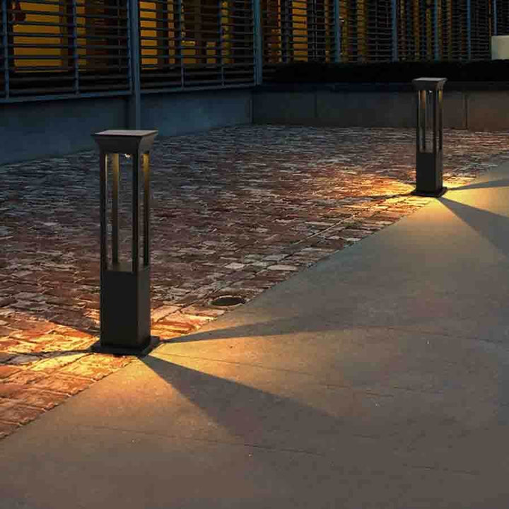 Solcelle Have Stilampe - Udendørs LED Lampe