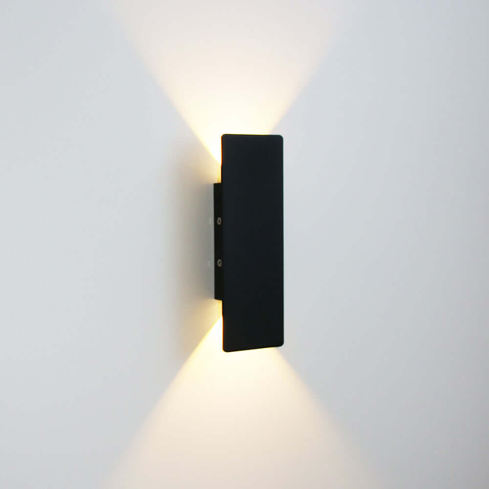 Væglampe LED Op/Ned - Indendørs - 6W - Moderne Design