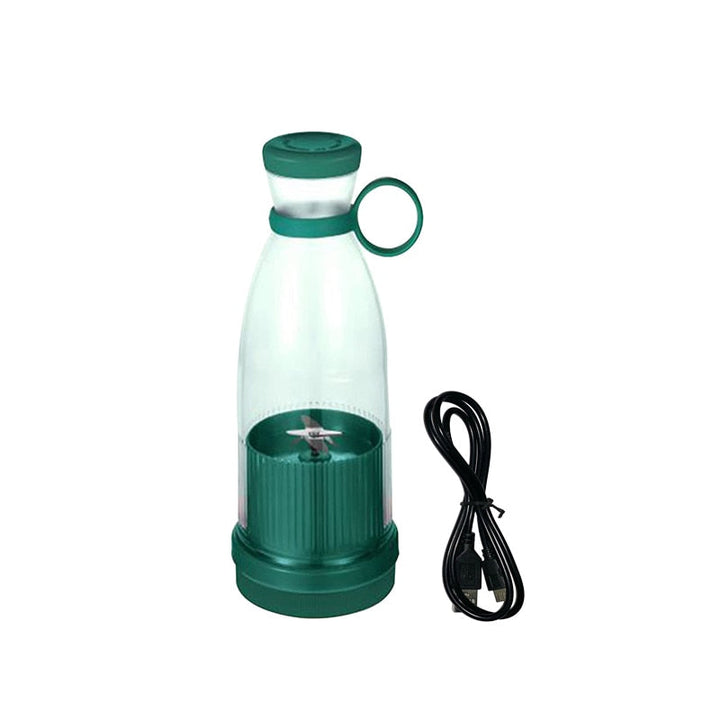 Kompakt bærbar blender 380ml for nemme smoothies og juice. Din personlige rejse blender til kontor og træning.