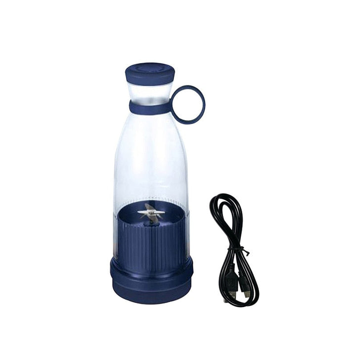 Praktisk genopladelig smoothie blender, 380ml, for hurtige og sunde drikke. Essentielt køkkenudstyr på farten.