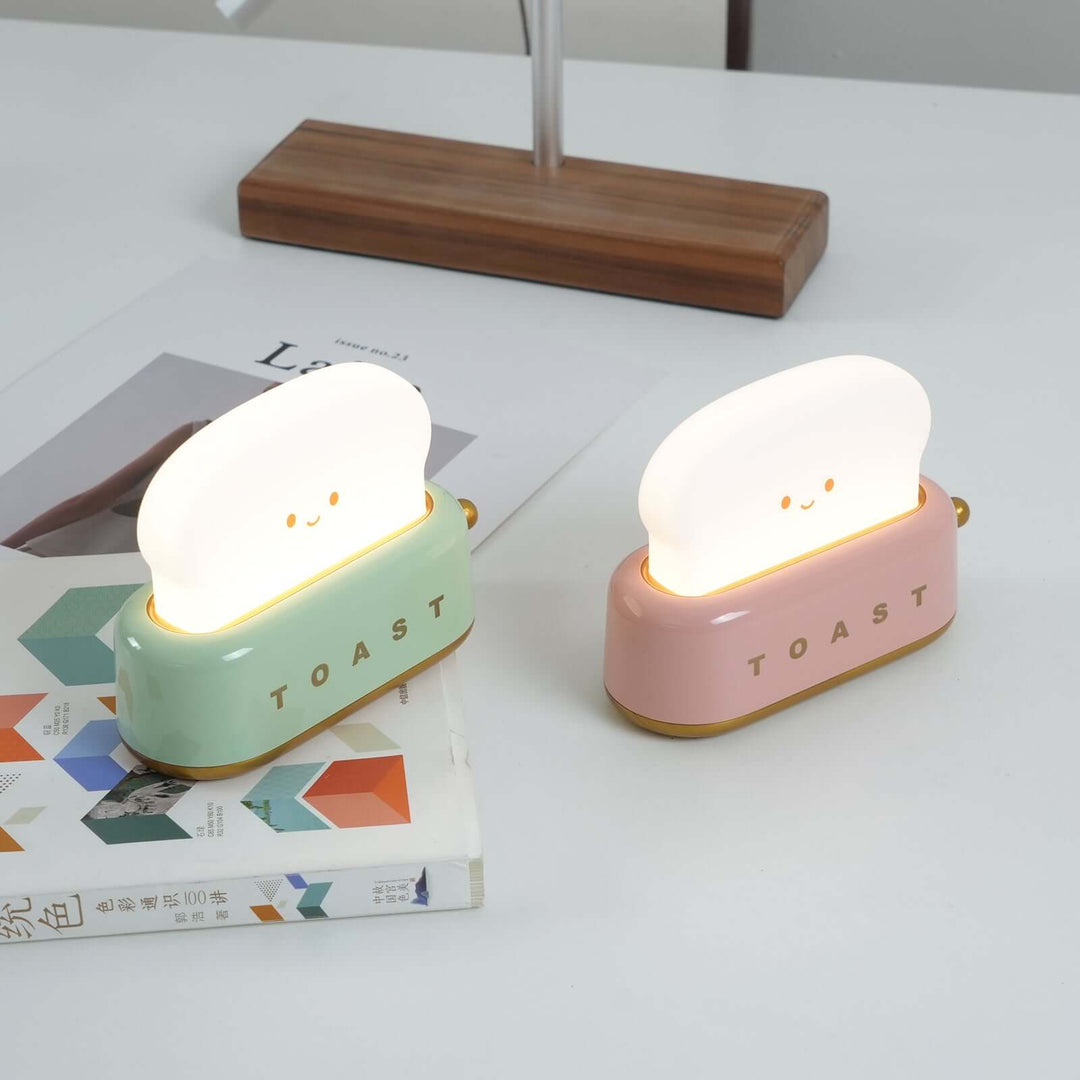 Genopladelig Brødrister Natlampe - Hyggelig Dekoration