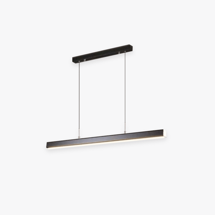 Elegant LED-pendel i metal og akryl