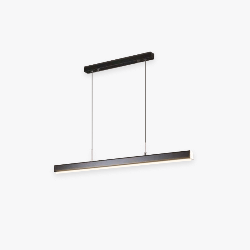 Moderne LED Pendellampe i Metal & Akryl - 4 Størrelser