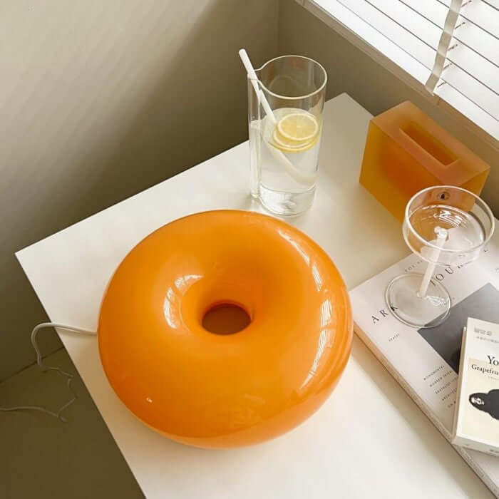 Donut Væglampe & Bordlampe - Elegant Design