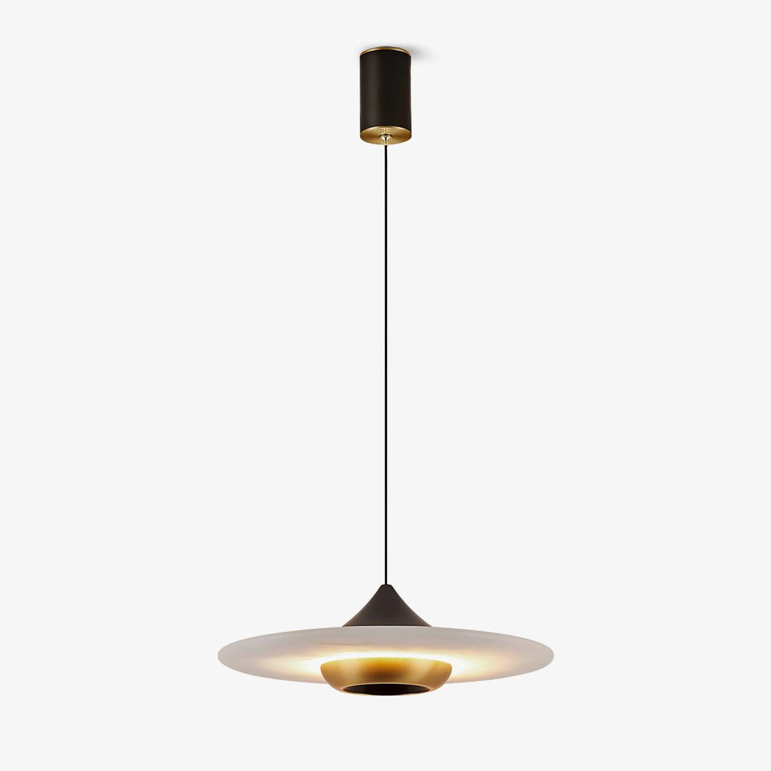 Marmor Pendel Lampe, Elegant Design