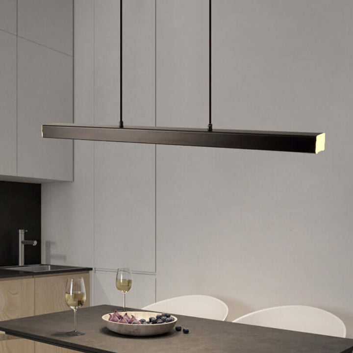 Moderne LED Pendellampe i Metal & Akryl - 4 Størrelser