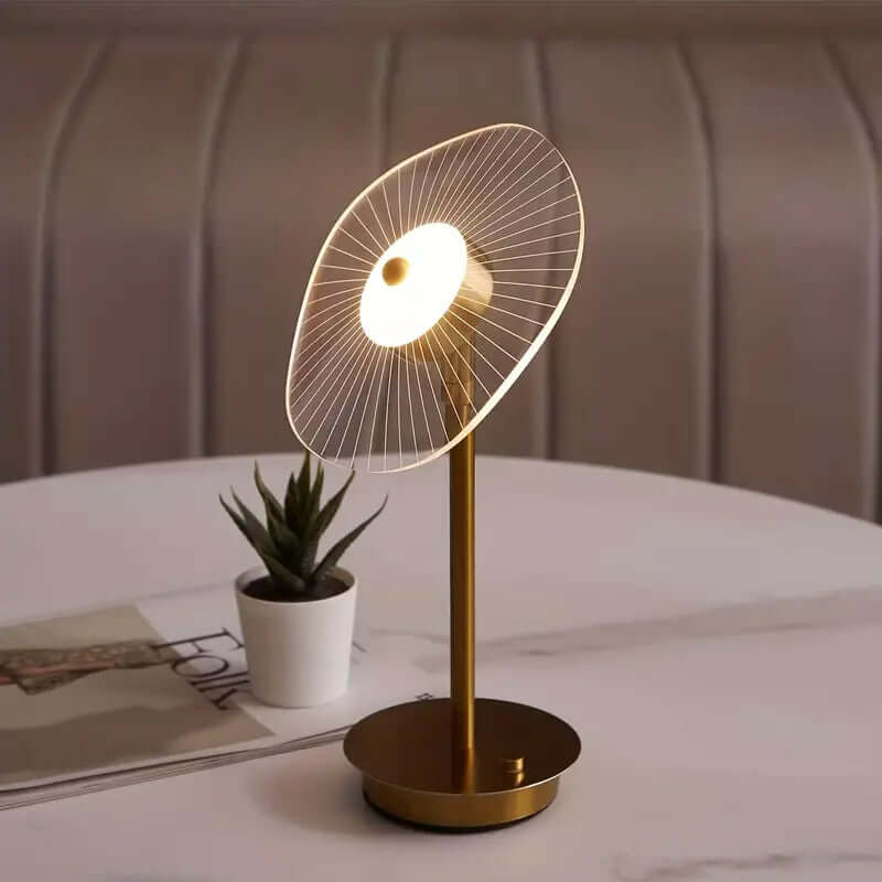 Justerbar LED Skrivebordslampe