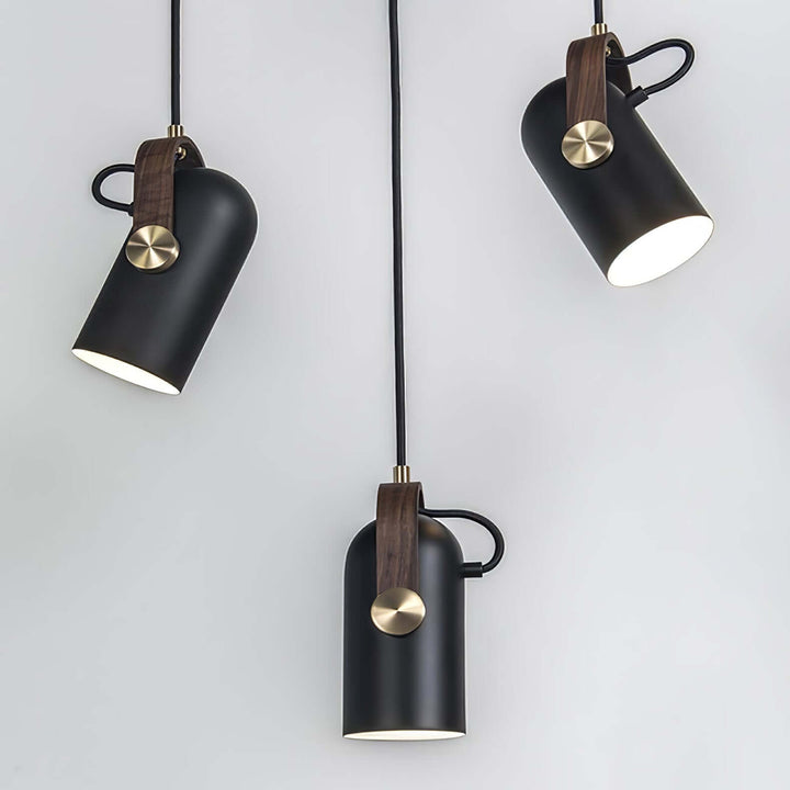 Industriel Metal Pendellampe - Retro Design