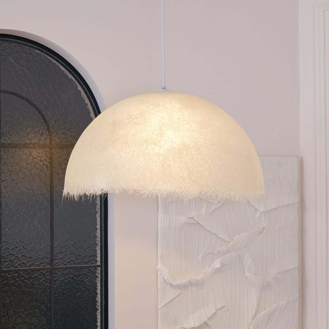 Moderne Epoxyharpiks Pendellampe - 3 Størrelser