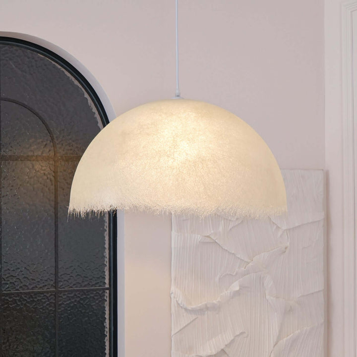 Moderne Epoxyharpiks Pendellampe - 3 Størrelser