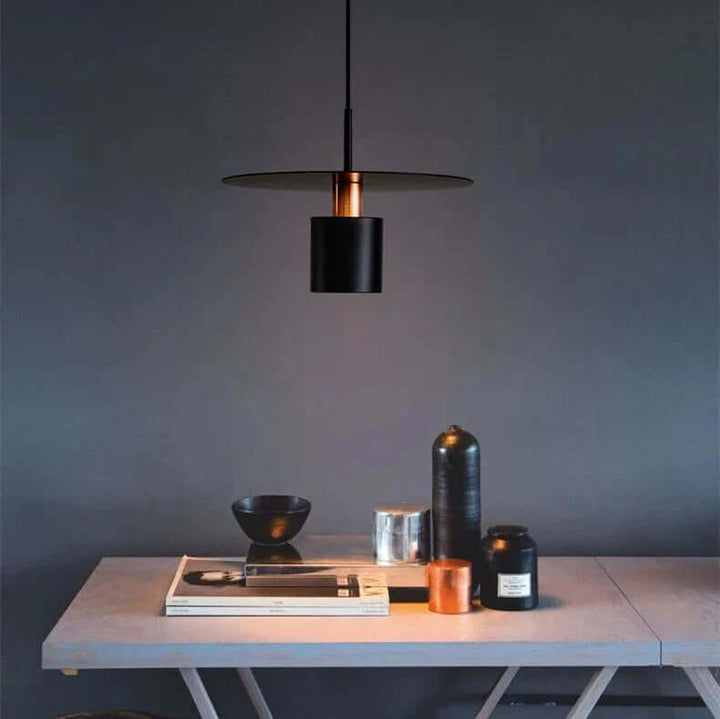 JET Pendellampe: Moderne Metal Designlampe