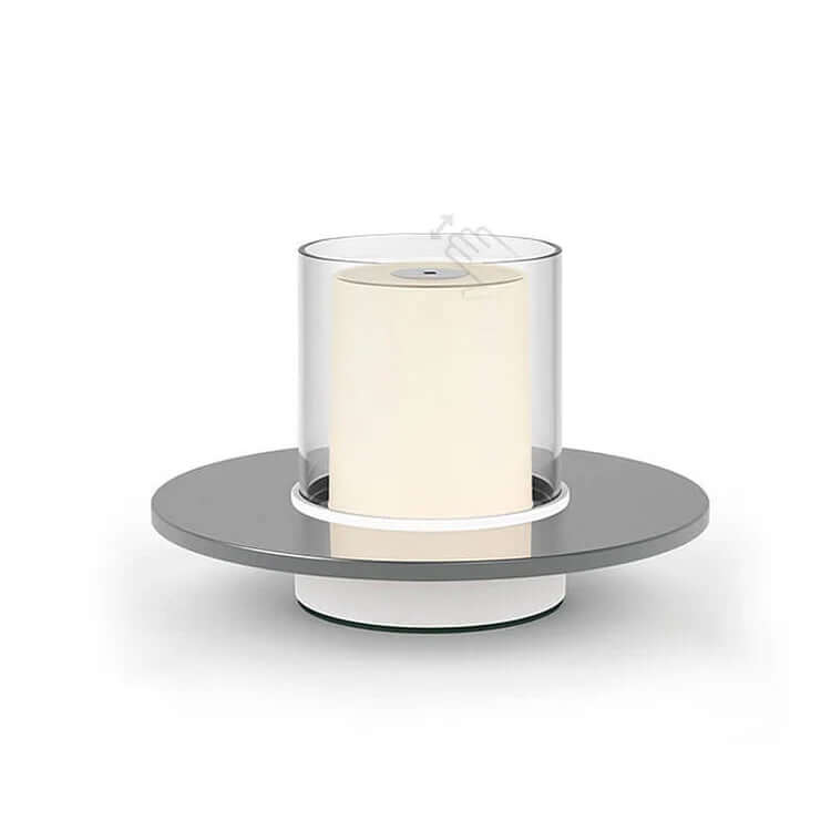 Flammeløs LED Induktionslampe - 16cm