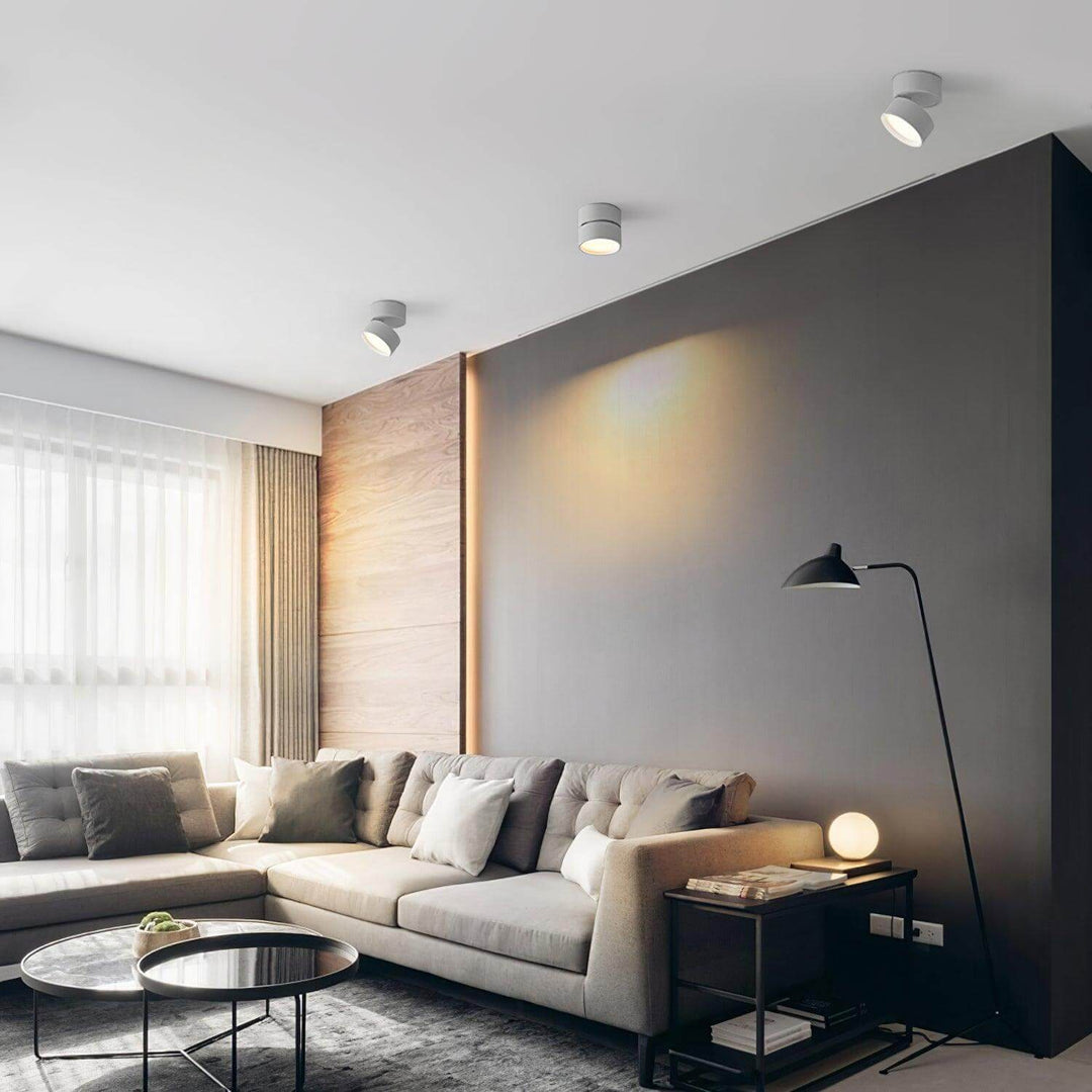 Justerbar LED Loftslampe - Savvina