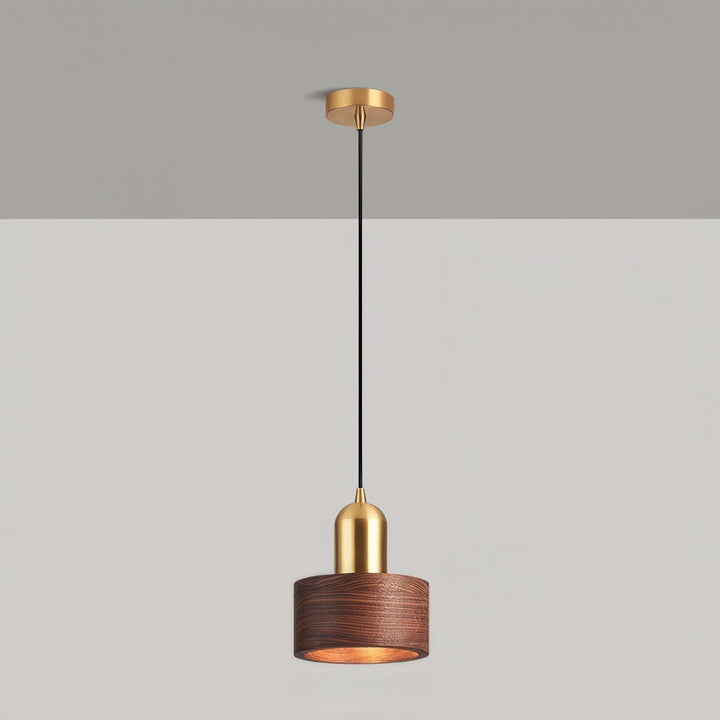 Cylinder Pendel - Japansk Design Hængelampe