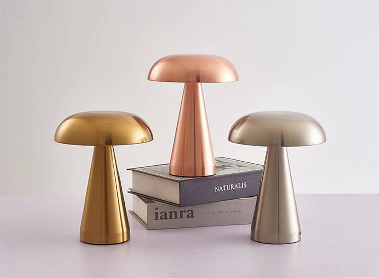 Dæmpbar Metal LED Bordlampe