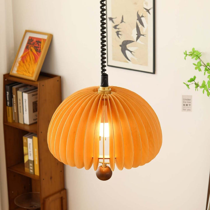 Justerbar Græskar Pendel Lampe